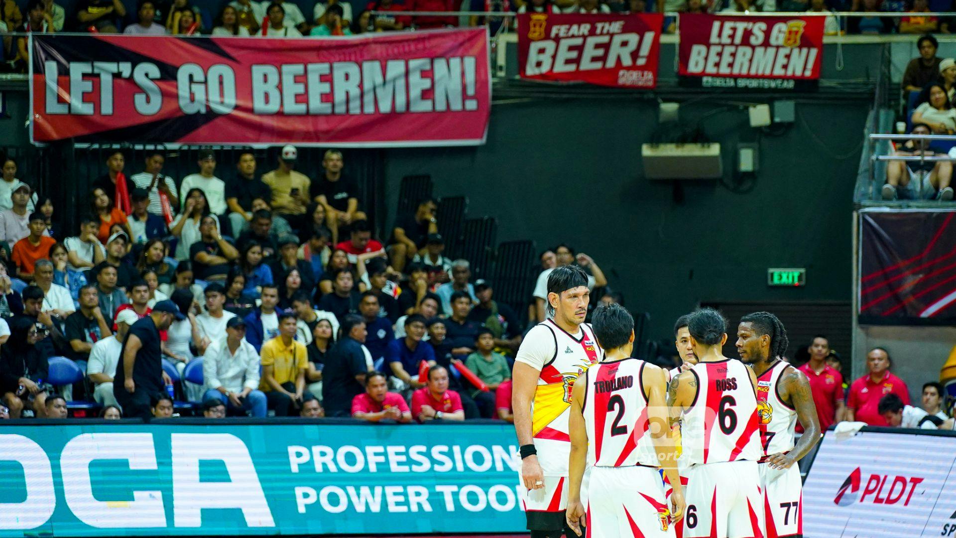 June Mar Fajardo out to lead San Miguel bounce back in Game 2 of PBA Finals vs TNT